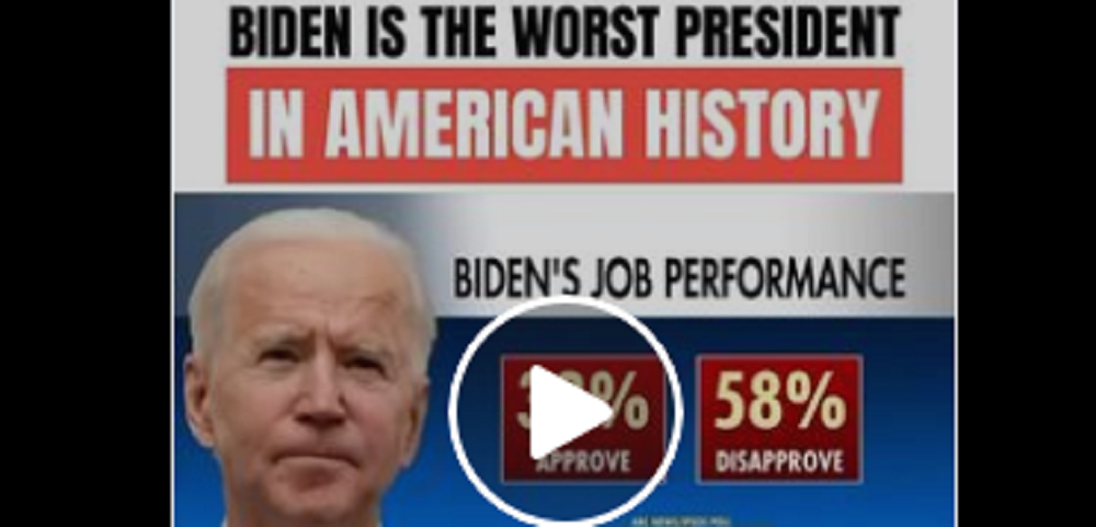 Biden must be asleep and not paying attention
