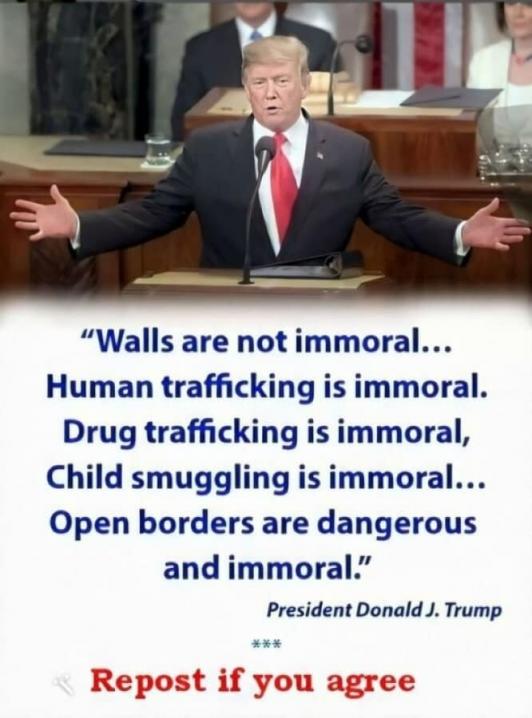 Border Walls are Not Immoral