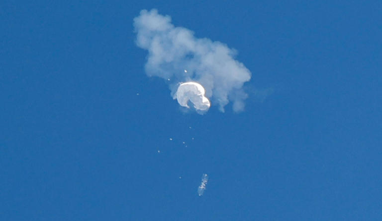 More Chinese spy balloons appear to be drifting around.