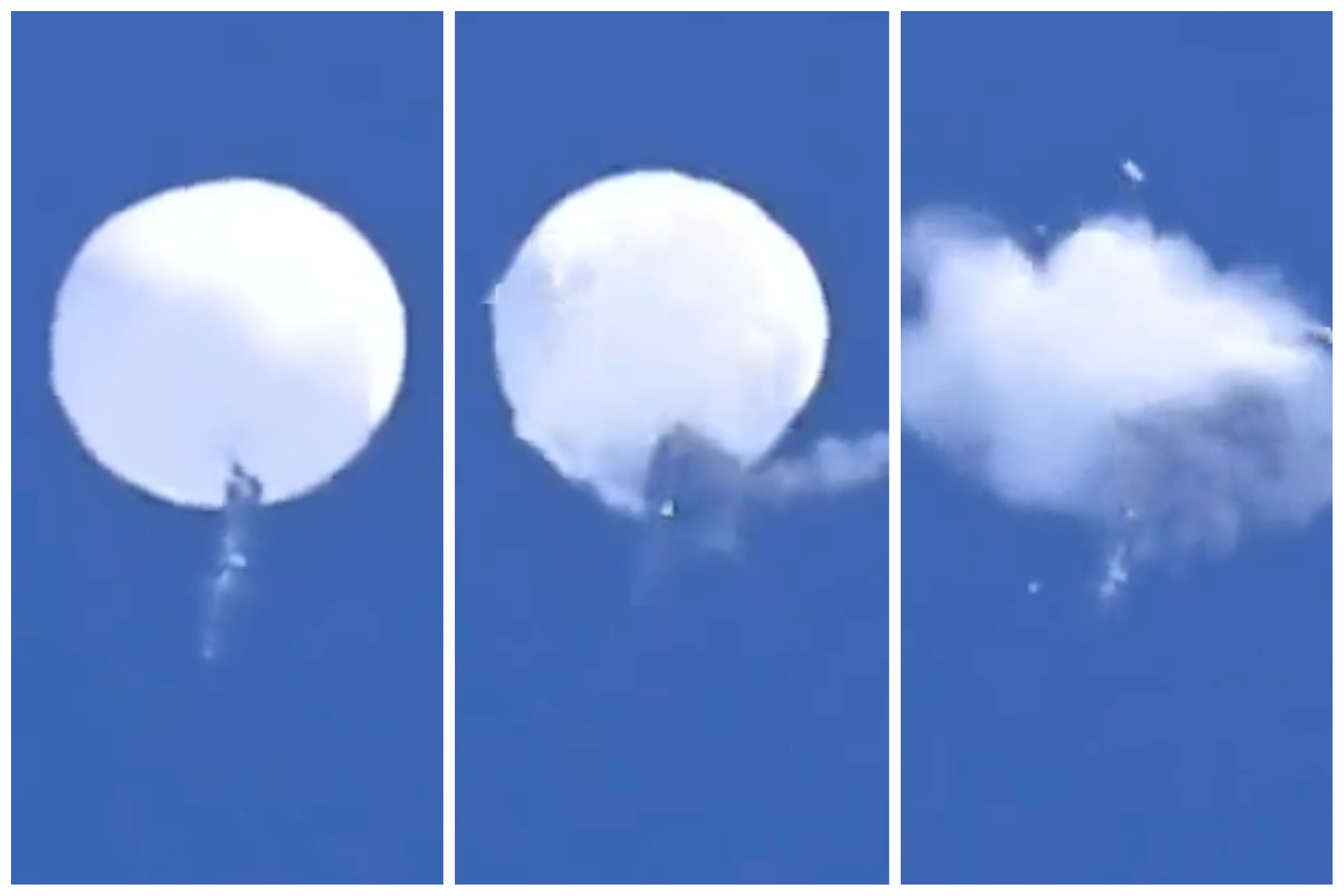 More Chinese spy balloons appear to be drifting around.