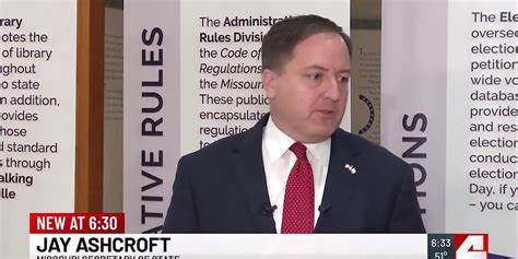 Jay Ashcroft - Missouri Secretary of State