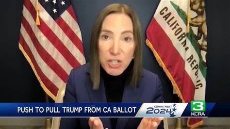 Lieutenant Gov. Eleni Kounalakis is another Political Hack with no regard for the LAW