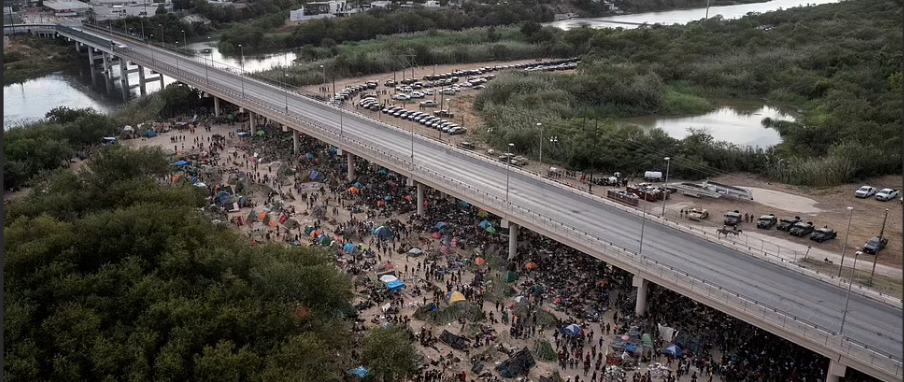 Texas Border Crisis and Federal Government Failure