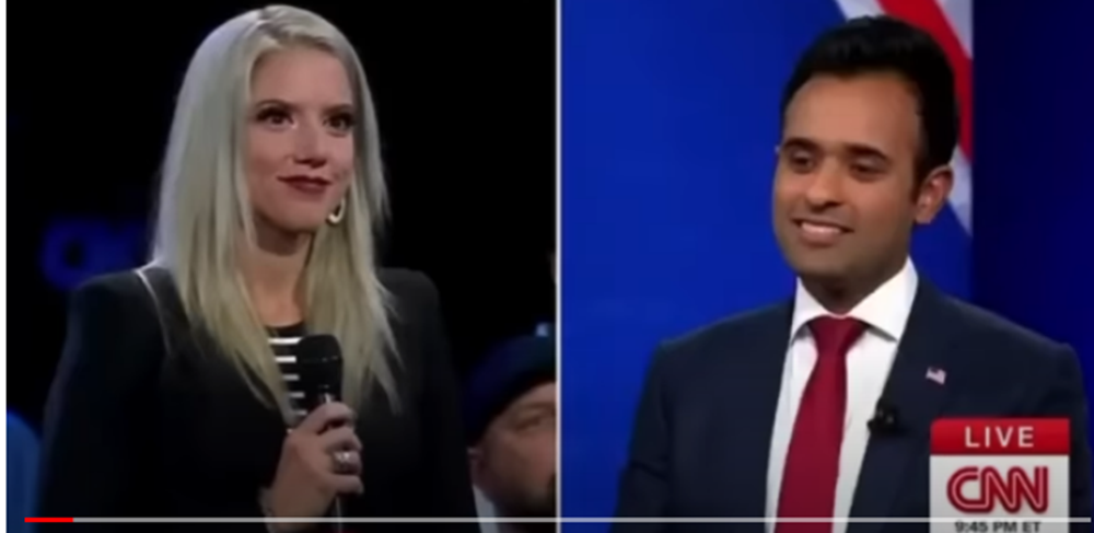 At the CNN Townhall last night, Republican Presidential Candidate Vivek Ramaswamy had the perfect answer when he was asked about his strategy to promote Diversity in public and private sectors and universities.