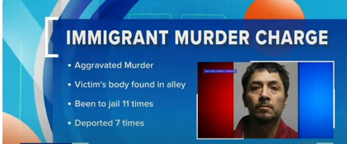 Migrant Murdered US Citizen