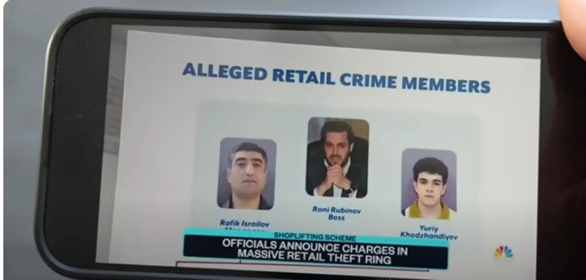 Shoplifting Crime Rings