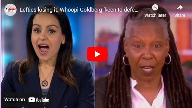 Lefties losing it- Whoopi Goldberg ‘keen to defend’ protesters on US campuses