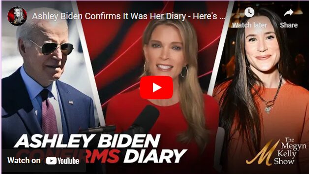 Ashley Biden Confirms It Was Her Diary - Here's What it Said About Joe Biden with Ruthless Hosts