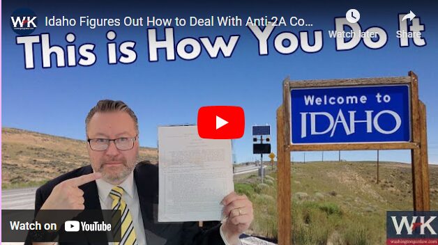 Idaho Figures Out How to Deal With Anti-2A Companies