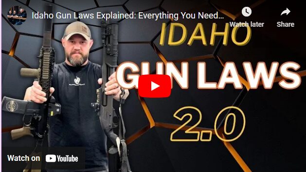 Idaho Gun Laws Explained: Everything You Need to Know About Purchasing ...