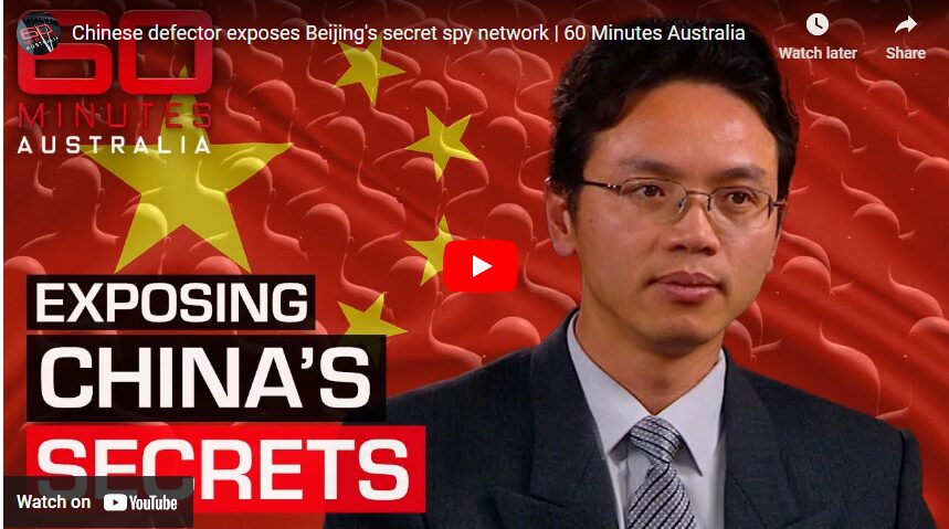 China Spy Ring in Australia