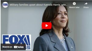 Kamala lies about military in harms way