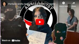 Portland Antifa ringleader