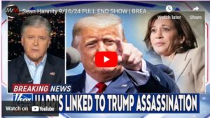 Unbelievable – A Deranged Liberal Attempts Assassination of President Trump