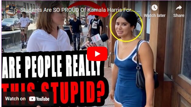 Students Are SO PROUD Of Kamala Harris For… Well… They Don’t Know