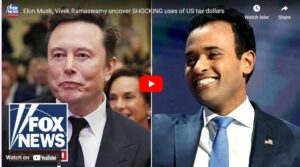 Elon Musk, Vivek Ramaswamy uncover SHOCKING uses of US tax dollars