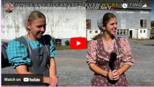 Even the Amish are Voting for Trump