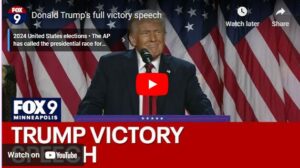 President Trump's Victory Speech