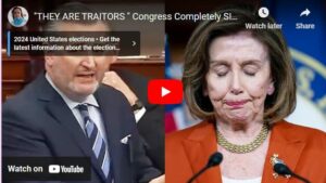 They are Traitors - Democrats are silent