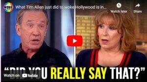 What Tim Allen just did to woke Hollywood is insane