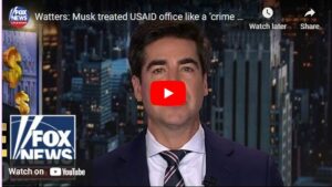 Musk treated USAID office like a ‘crime scene’